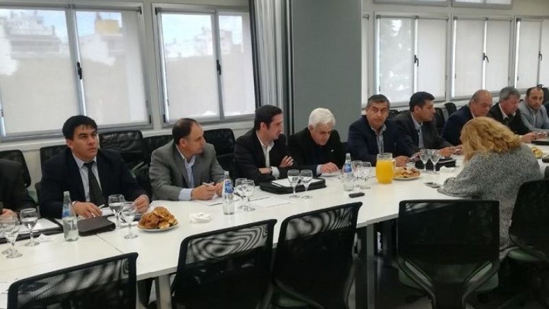 Catamarca en la presentación del Plan Nacional para la Prevención del Riesgo