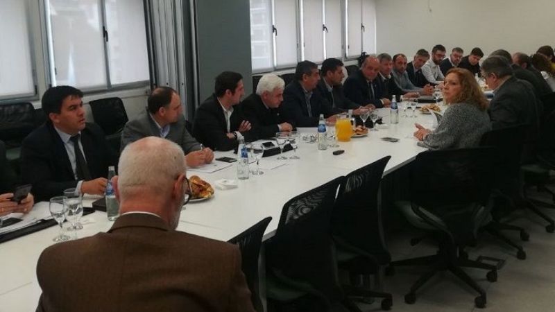 Catamarca en la presentación del Plan Nacional para la Prevención del Riesgo