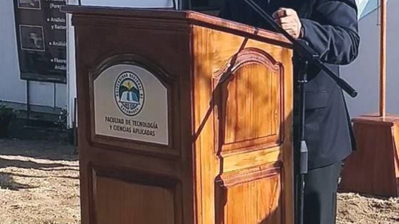 “Formar y capacitar es ir a la par del avance de la ciencia y la tecnología”