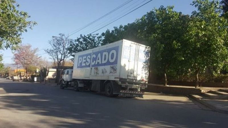 Repudio por el asalto al camión de “Pescado para todos”