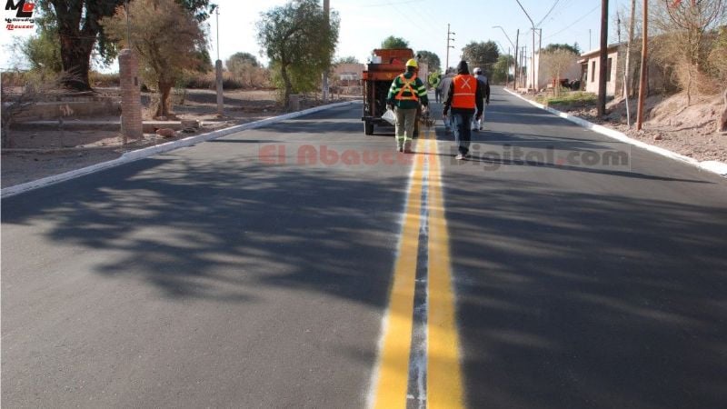 Preparan la inauguración de la obra histórica en Fiambalá