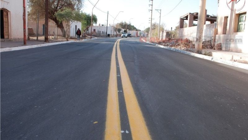 Preparan la inauguración de la obra histórica en Fiambalá