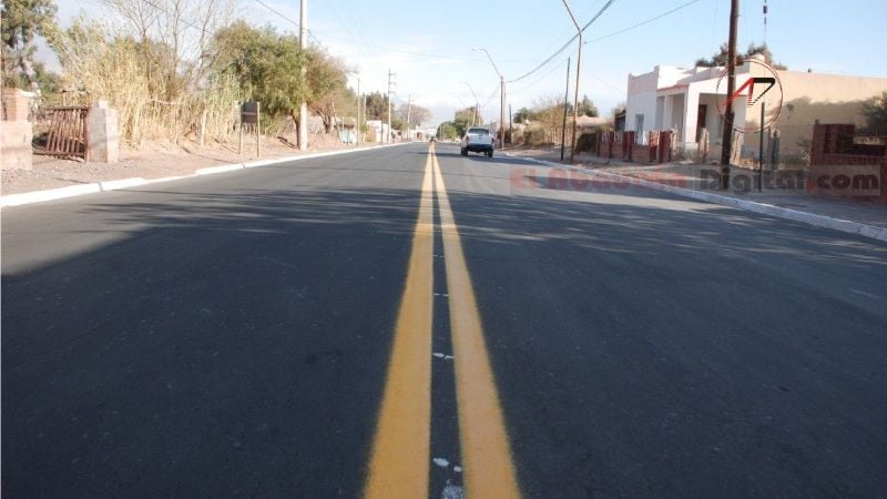 Preparan la inauguración de la obra histórica en Fiambalá