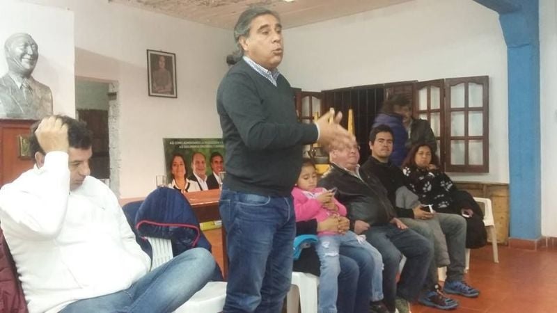 En Santa María, el PJ se organiza para las elecciones de octubre