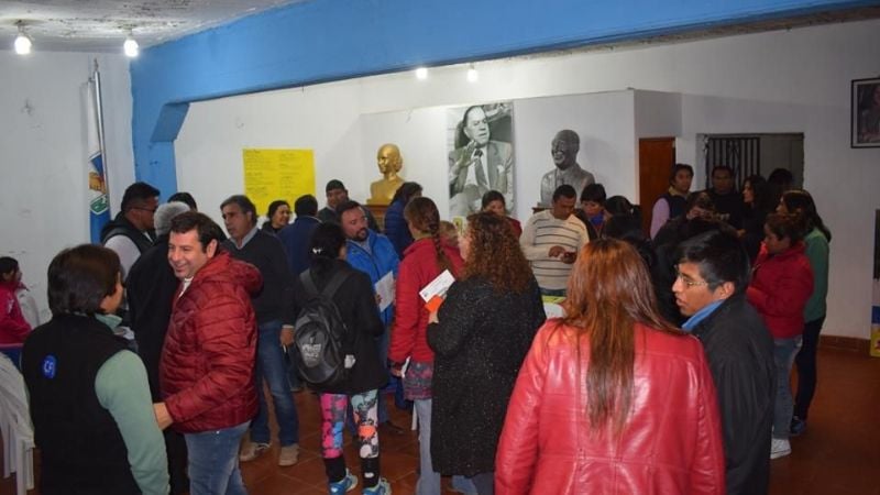 En Santa María, el PJ se organiza para las elecciones de octubre