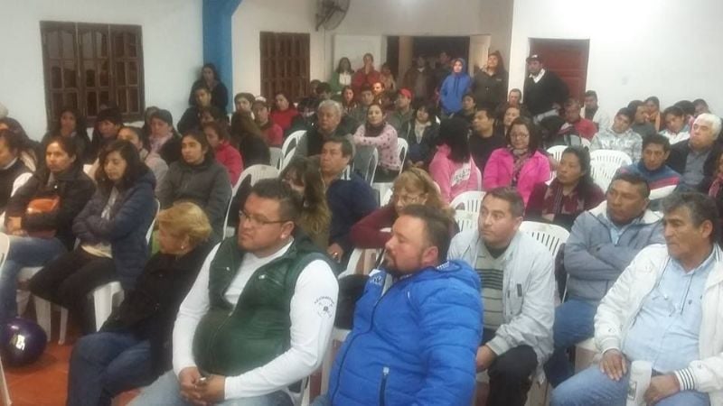 En Santa María, el PJ se organiza para las elecciones de octubre