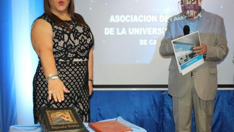 Gladys Moro asumió un nuevo periodo frente a APUNCa