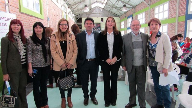 Programa “Primeros Años, acompañando a la crianza”