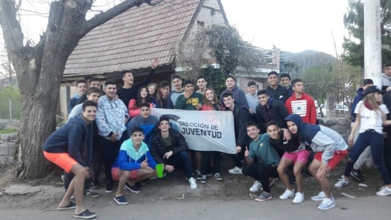 Desarrollo Social, presente en los festejos estudiantiles