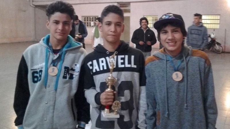 Sergio Carrizo ganó el Blitz de Ajedrez Libre