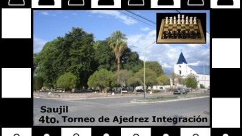 En Pomán va el 4to. Torneo Integración de Ajedrez