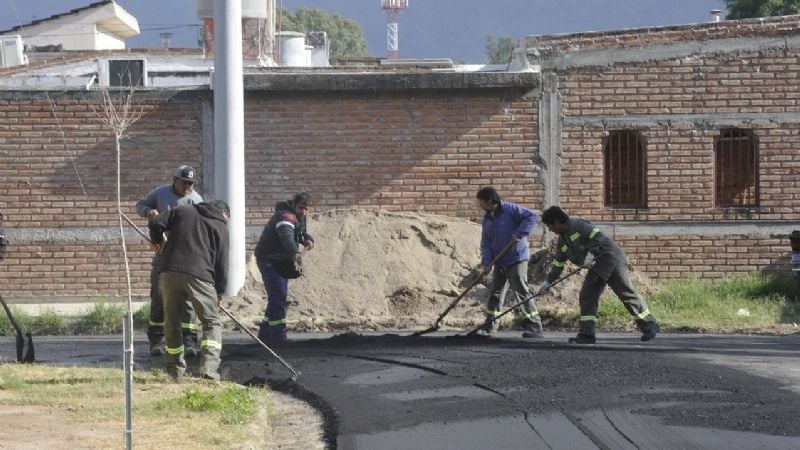 Cortan el tránsito en Chacabuco entre 9 de Julio y 25 de Mayo