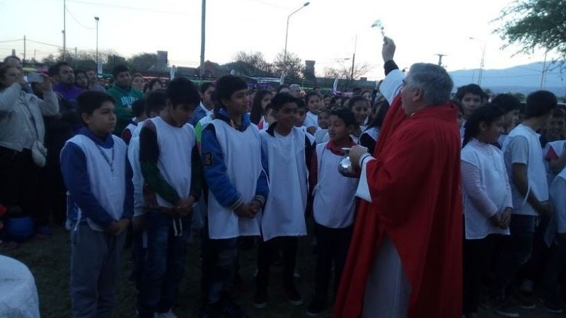 Culminaron las fiestas patronales de la Santa Cruz en Altos de Choya