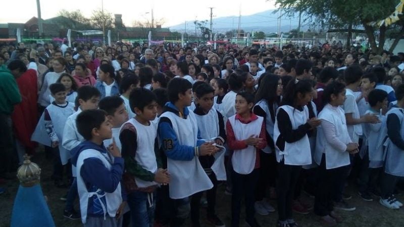 Culminaron las fiestas patronales de la Santa Cruz en Altos de Choya