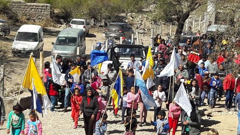 Fue consagrado el altar y dedicado el templo de Amanao