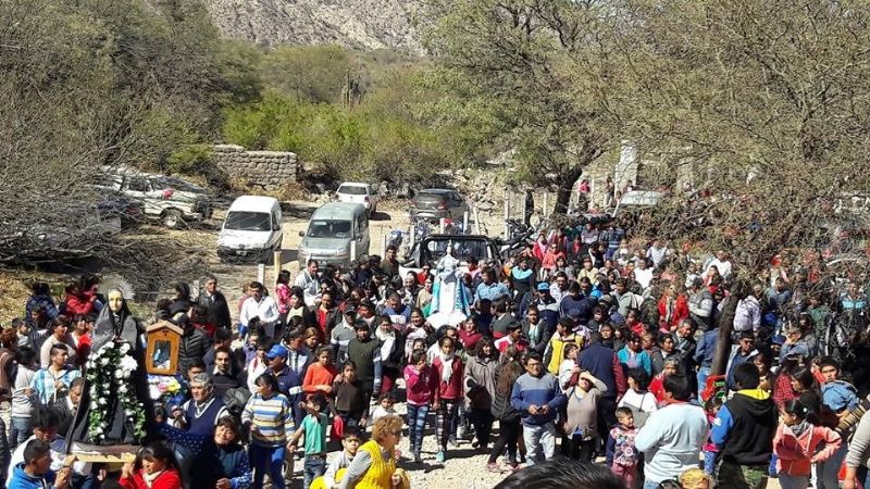 Fue consagrado el altar y dedicado el templo de Amanao