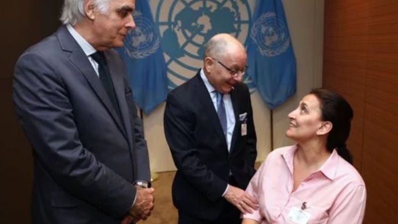 Michetti cenará con Trump para tratar la crisis de Venezuela