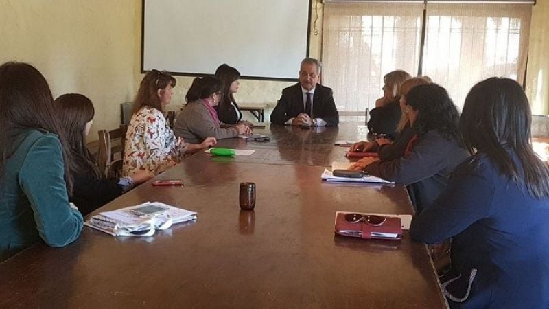 Primera reunión por el Consejo Provincial de la Mujer