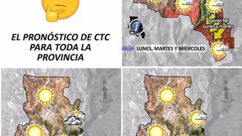 Cómo estará el tiempo el Día del Estudiante y la Primavera