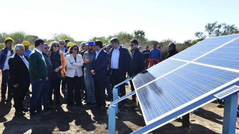 Histórica visita de Lucía a Las Peñas