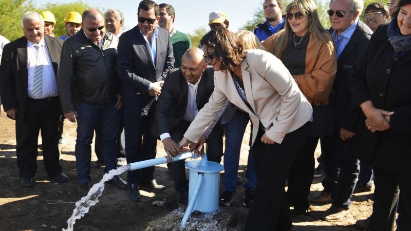 Histórica visita de Lucía a Las Peñas