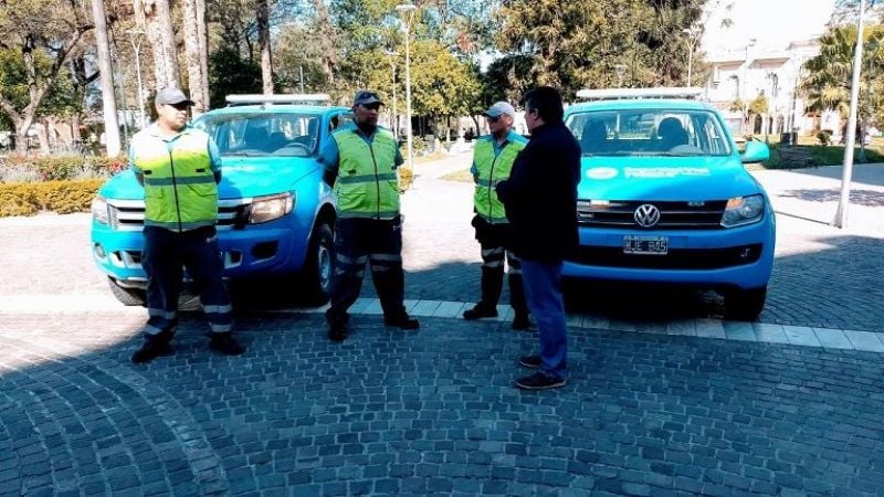 Móviles de la ANSV se sumaron al operativo por la “Semana del Estudiante”