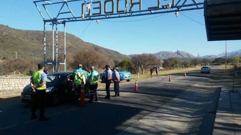 Móviles de la ANSV se sumaron al operativo por la “Semana del Estudiante”