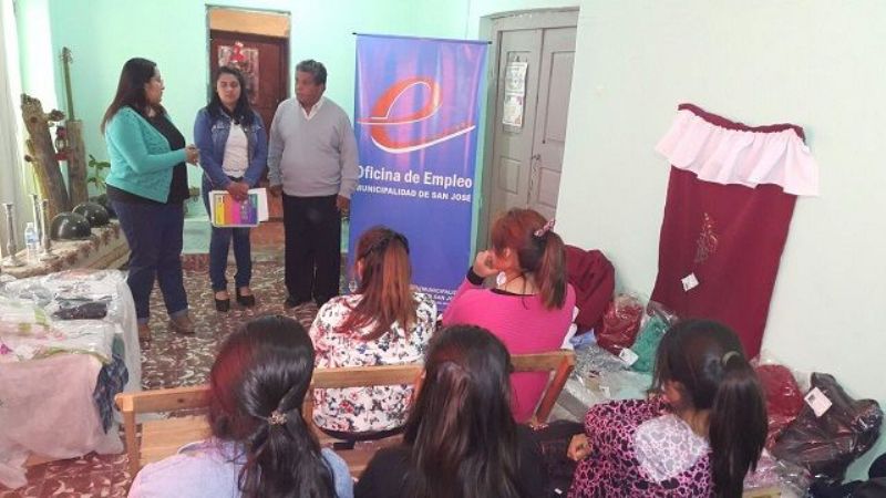 Capacitan a jóvenes en gastronomía