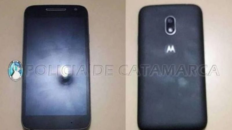 Detienen a un joven que tenía un celular robado