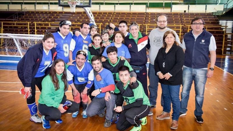 Catamarca fue sede de torneo Centro Norte de Goalball