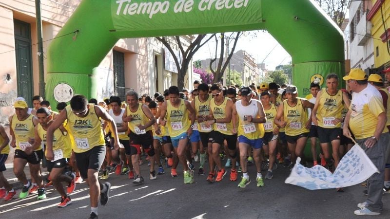 Maratón “Día del Empleado de Comercio”