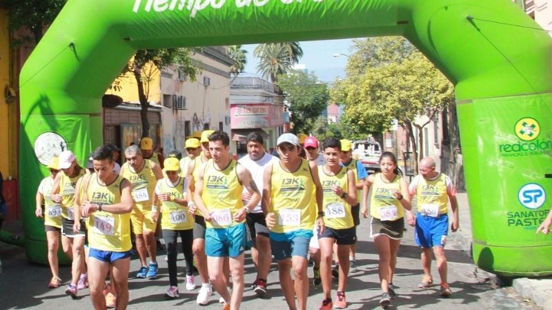 Maratón “Día del Empleado de Comercio”