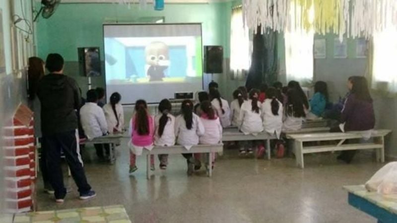 Cine Móvil en Andalgalá