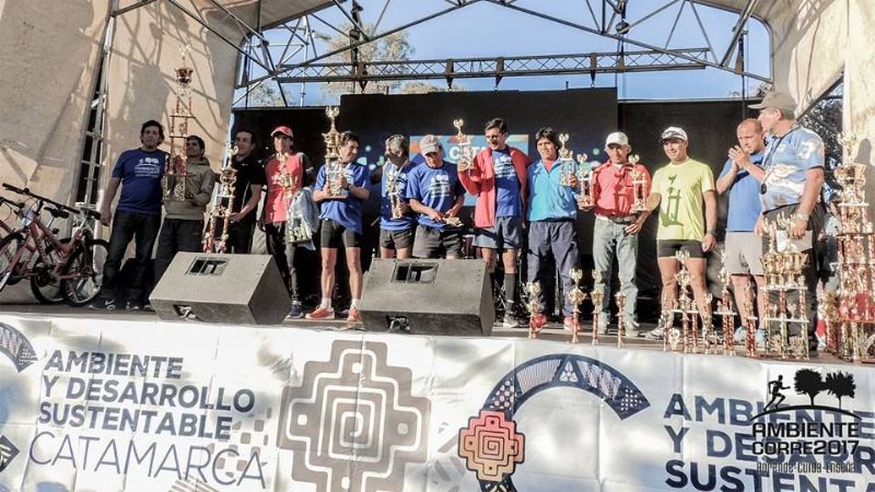 Castro, Giménez, Aguirre y Díaz ganadores de “la Ambiente”