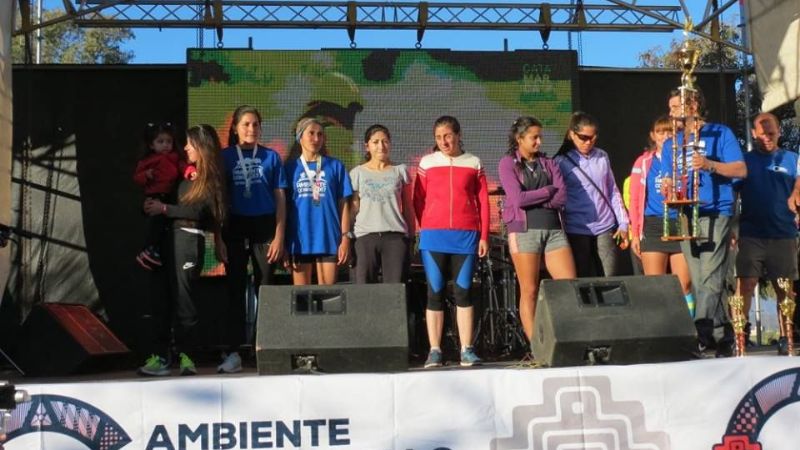 Castro, Giménez, Aguirre y Díaz ganadores de “la Ambiente”