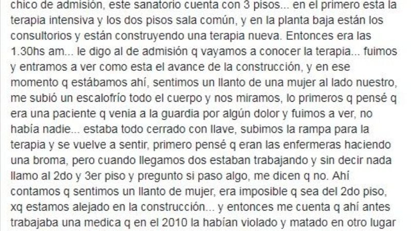 El aterrador relato de un cirujano catamarqueño