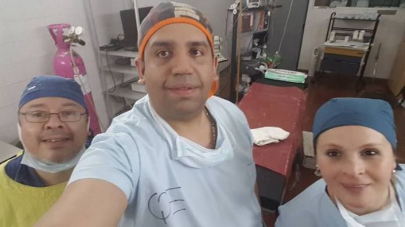 El aterrador relato de un cirujano catamarqueño