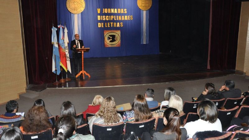 Se realizaron en la UNCA las V jornadas Disciplinares de Letras