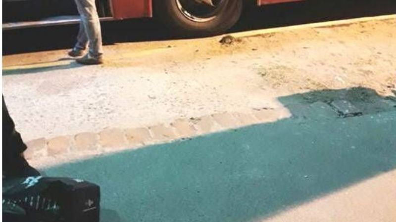 Viajaba en colectivo a El Rodeo con droga