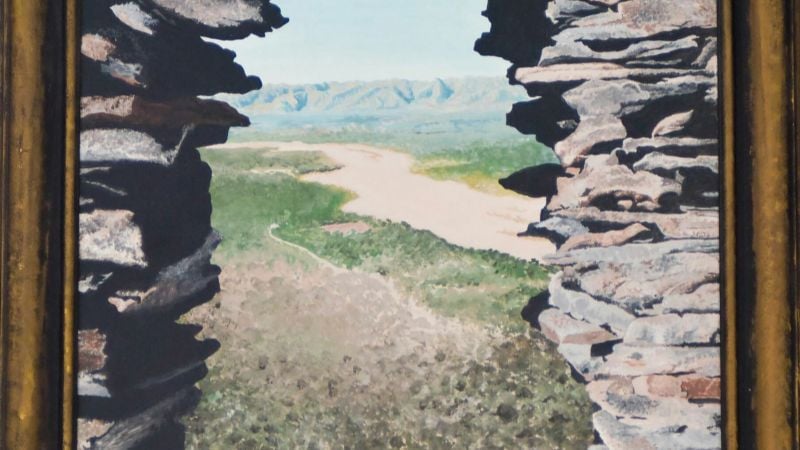 Continúa la Muestra Artística en la Legislatura