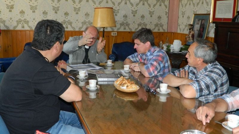 El Obispado cederá terrenos para el club San Lorenzo de Alem