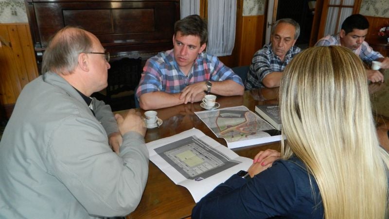 El Obispado cederá terrenos para el club San Lorenzo de Alem