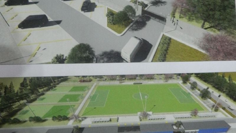 El Obispado cederá terrenos para el club San Lorenzo de Alem