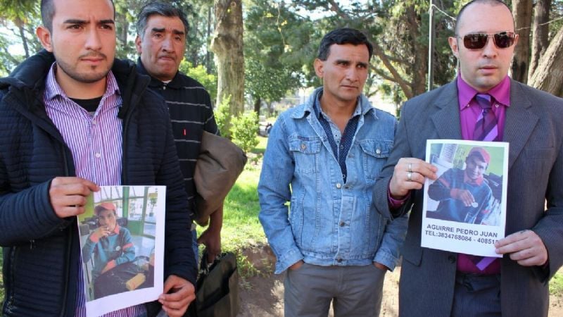 Continúan buscando a un joven desaparecido hace un año