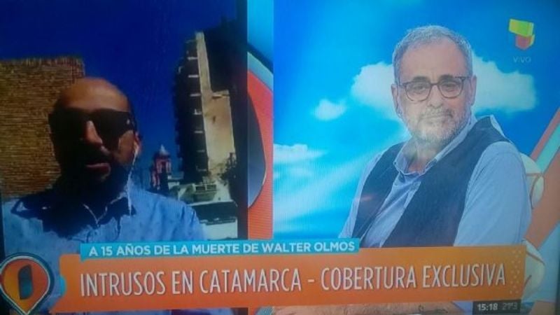 Intrusos recordó a Walter Olmos