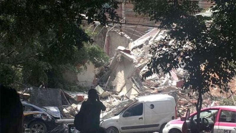 Dos poderosos terremotos  sacudieron México