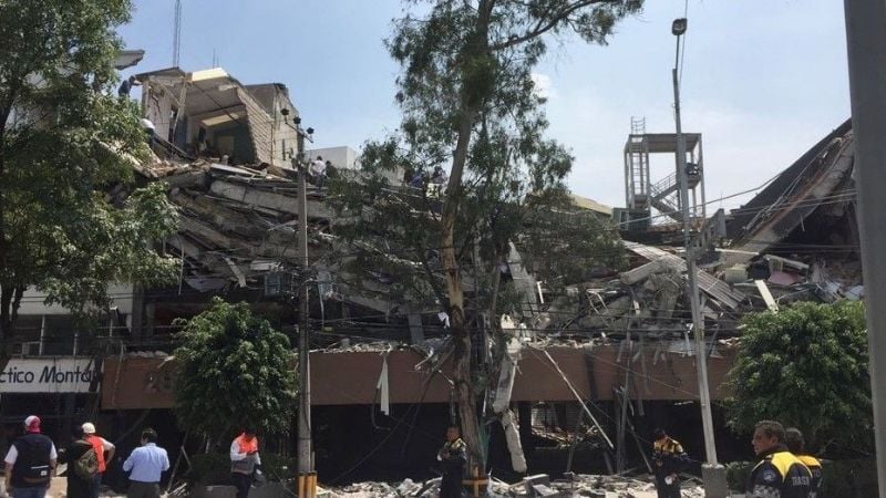 Terremoto en México: ya hay 119 muertos y graves destrozos
