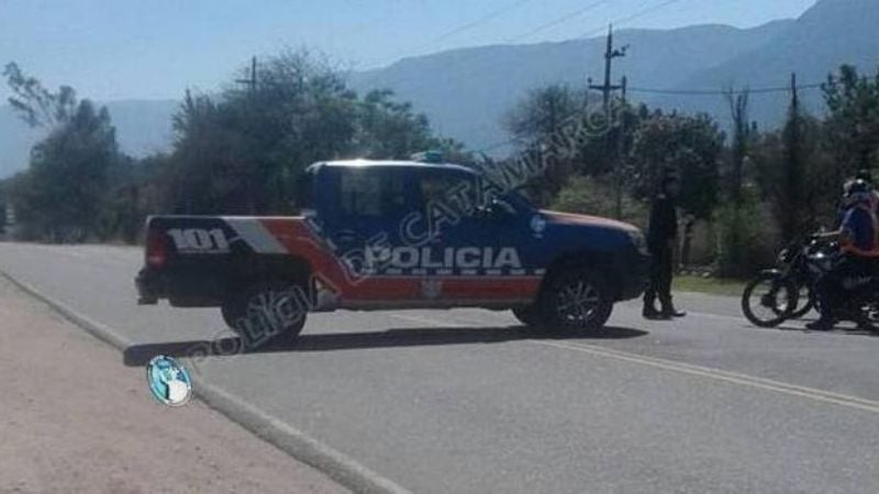 Se incendió un auto