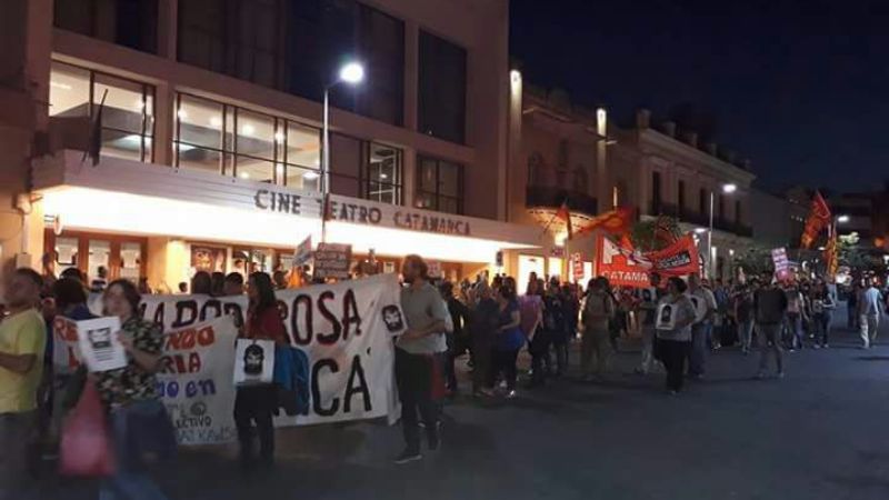 Catamarca hizo oír su reclamo por Maldonado