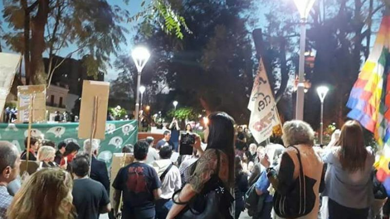 Catamarca hizo oír su reclamo por Maldonado